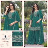 Ladies Flavour 3385 To 3387 Chinon Kurti With Bottom Dupatta Suppliers In India